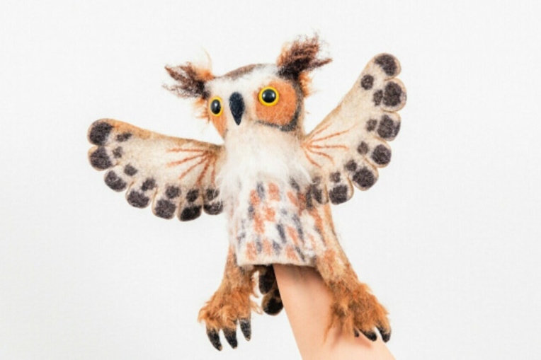 Видео-мастер-класс по филину