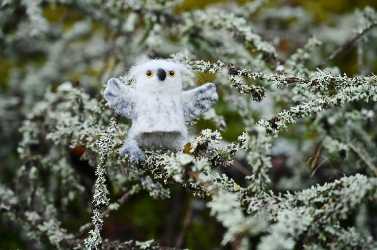 Стрим-курс "Звери на каникулах: Пальчиковая сова"