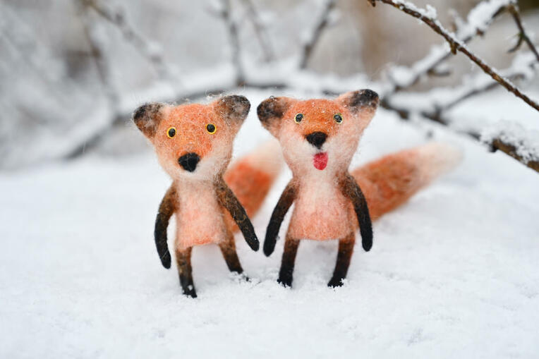 Стрим-курс "Пальчиковая лиса"