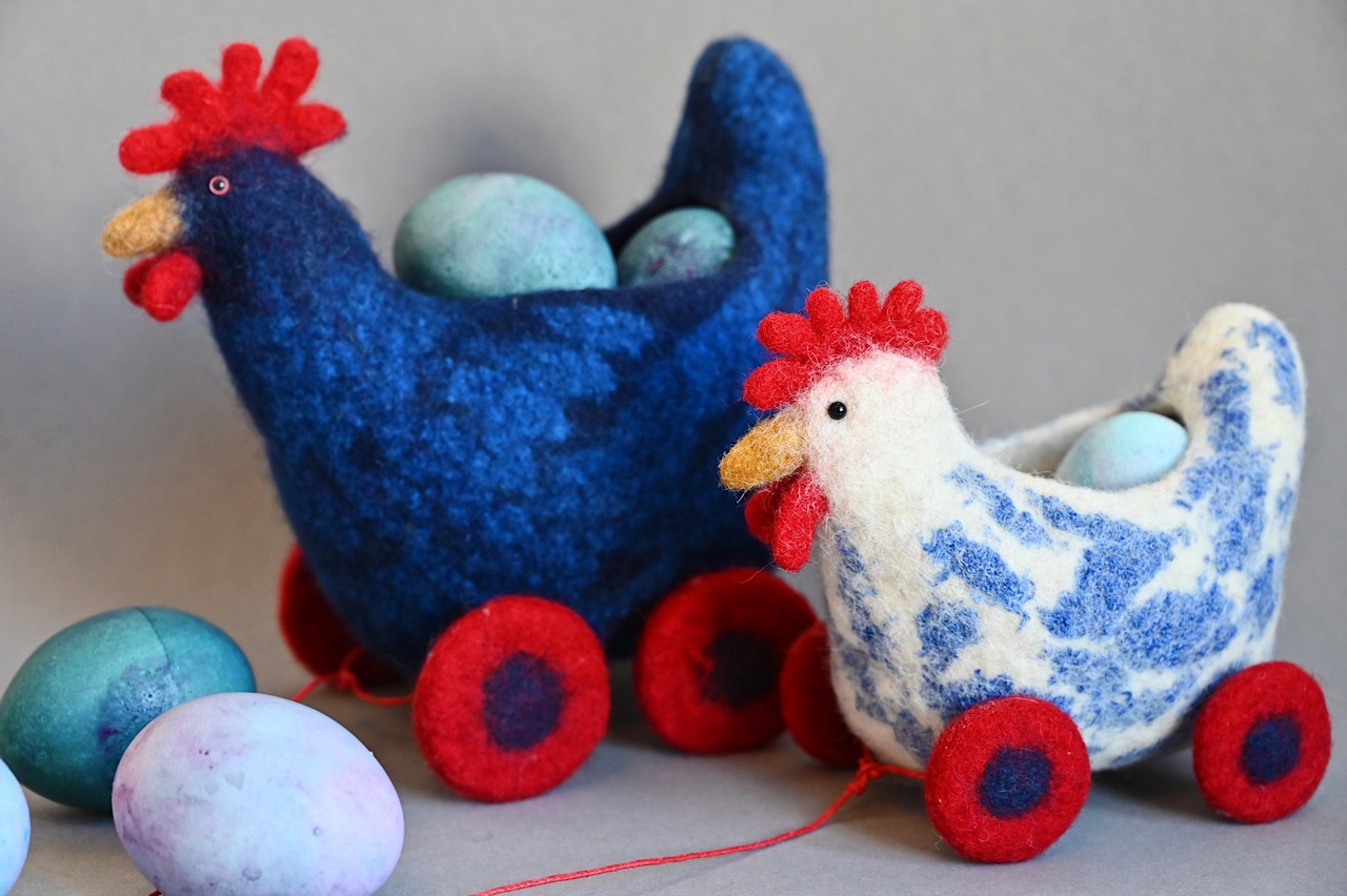 Chicken on the wheels Workshop