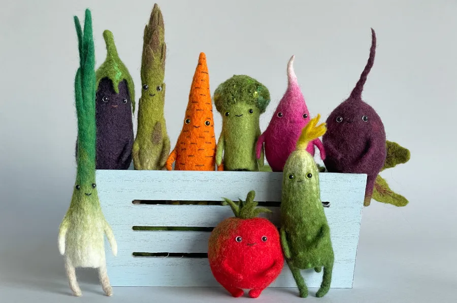 The Happy Veggies Livestream Course