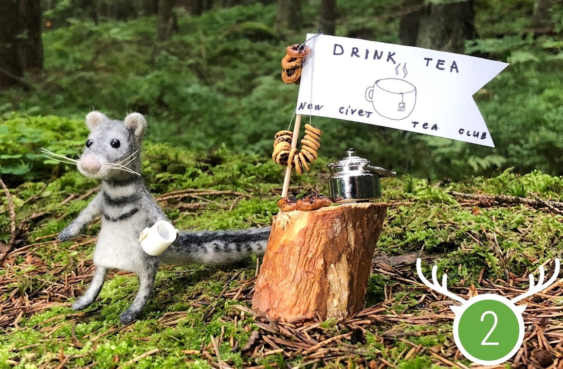 Wild Marathon 2023. Game 2. April.