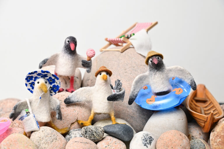 Seagull Finger Puppet Livestream Course