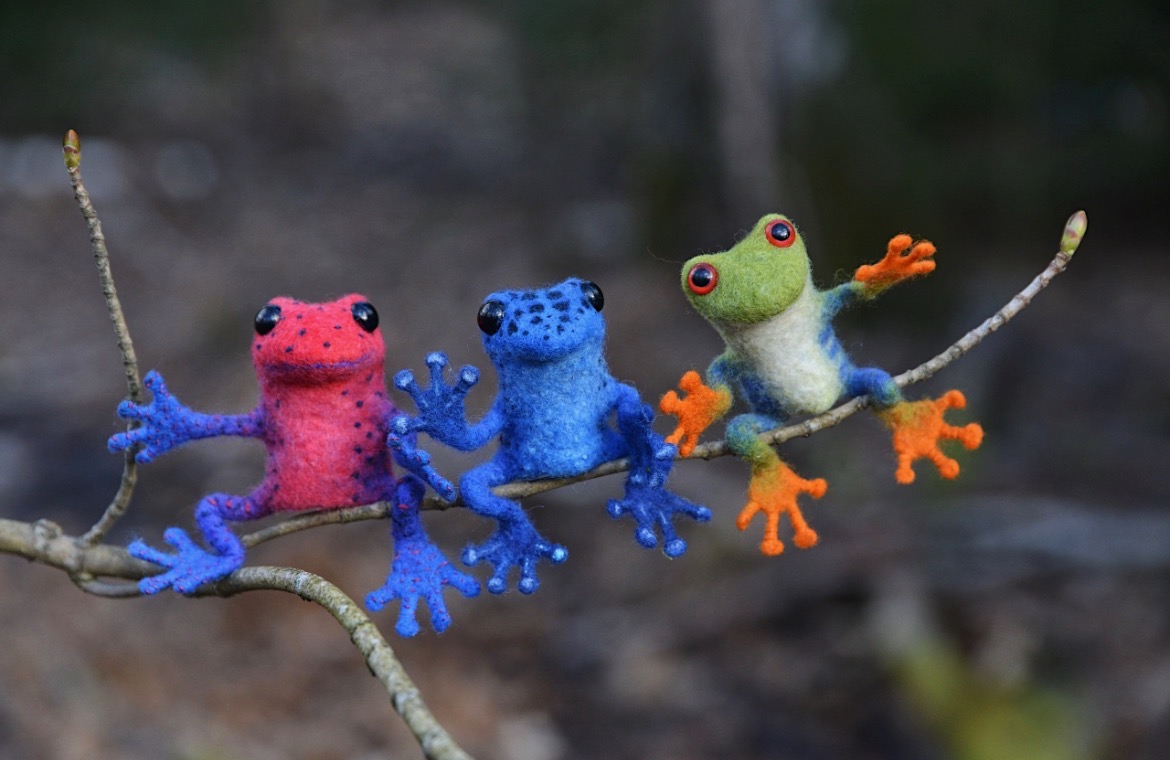 Стрим-курс по пальчиковой лягушке