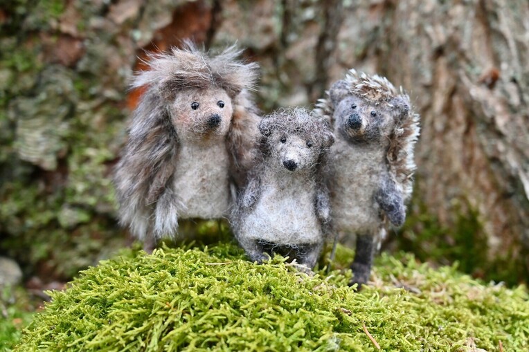 Стрим-курс по пальчиковым ёжикам