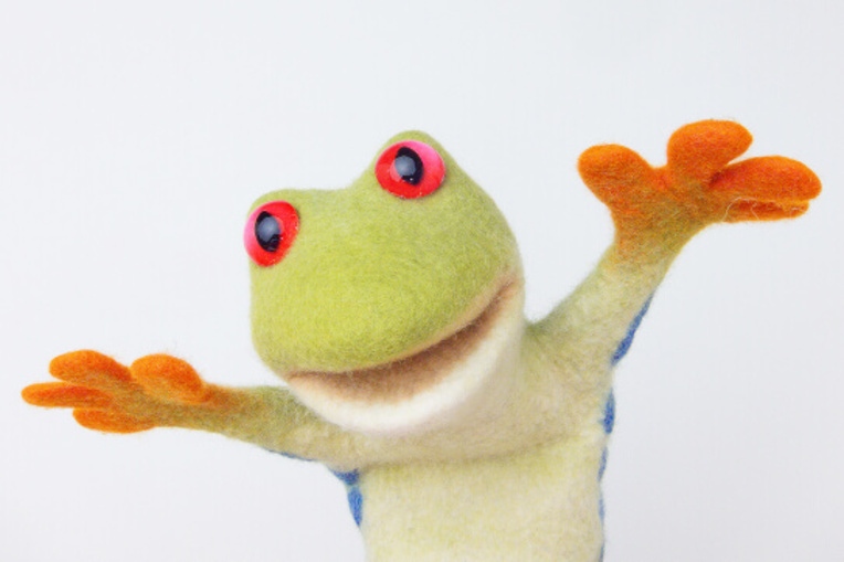 Видео-мастер-класс по лягушке