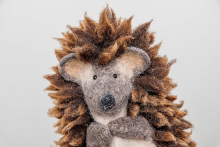 Видео-мастер-класс по ёжику